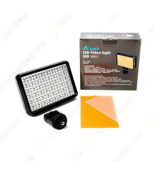 A-List AL-165 LED Video Light